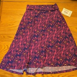 LuLaRoe Azure Skirt NWT Size XS